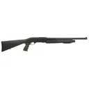 Ermox XPro-P 12 Gauge 18.5\" Barrel Pump Action Shotgun, 3 Chambers, 5+1 Capacity, Pistol Grip Stock - Ermox Defense