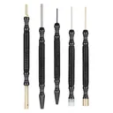 AR-Takedown Tool 5 Piece Gunsmithing Set For Use With AR-15/M16 & AK-47 Rifles & Multiple Pistol Brands - AR-TT - Ar Takedown Tool