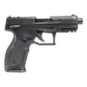 Taurus TX22 T.O.R.O. Semi-Automatic .22 LR Optic Ready Pistol, 4.10\" Threaded Barrel, (1) 22 Round & (1) 16 Round Magazine - 1-2TX22P141 - Taurus