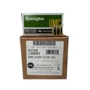 Remington UMC Ammunition 9mm Luger 115 Grain Full Metal Jacket (FMJ), Brass, Boxer, Reloadable, Non-Corrosive - 500 Round Case - Mfg# 23728 - Remington