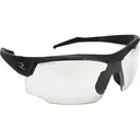 Radians CSB1041CS Ballistic Glasses Eye Protection Clear Lens Black Frame ANSI Z87.1 99.9% UV Protection. - Radians Inc.