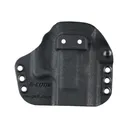 Edge Works Manufacturing PAR001BK Paradigm Holster IWB/OWB Size Small Black - G-Code Holsters