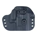 Edge Works Manufacturing PAR002BK Paradigm Holster IWB/OWB Size Large Black - G-Code Holsters