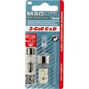 Maglite LMXA501 Maglite Replacement Lamp D Cell 32,200 Candlepower Clear - Mag Instrument