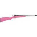 KSA Crickett 220 Crickett 16 Pink Synthetic Stock Blue BBL - Ksa Crickett