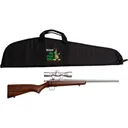 KSA Crickett 2238BSC Walnut Blued PKG - Ksa Crickett