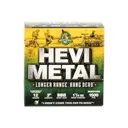 HEVI-Metal HS38008 Hevi-Metal Longer Range 12 Gauge 3\" 1 1/4 oz BBB Shot - 25sh Box - Hevishot