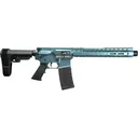 Black Rain Ordnance SPEC15 Semi-Automatic 5.56x45mm AR-15 Pistol, 10.5\" Barrel, 30+1 Capacity, SBA3 Brace - Typhoon Finish - BRO-24060304 - Black Rain Ordnance