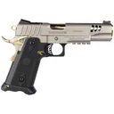 Girsan Witness 2311 10mm 395009 Pistol, 10mm, 5\" Barrel, 15+1, Single Action, Optics-Ready, Black Steel Frame. - Girsan