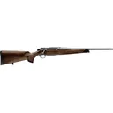 Sauer 80117098 505 Lux Full Size 3+1 24\" Matte Blued Threaded Barrel, Matte Blued Saddle Mount Steel Receiver, Grade 2 Wood Fixed Stock - Blaser Usa