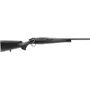 Sauer 80117630 505 Synchro XT Full Size 5+1 22\" Titanium Gray Threaded Barrel, Saddle Mount Steel Receiver, Black Fixed Synthetic Stock - Blaser Usa