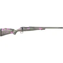 Fierce Firearms Mini Rogue Bolt Action 6.5 Creedmoor Rifle, 20\" Match Grade Barrel, 4+1 Capacity - Purple Camo Carbon Fiber Stock - ROGM65CM20BP - Fierce