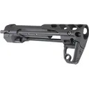 Odin Works OSCQSBLK Close Quarters Rifle Stock Black 6061-T6 Aluminum Compatible w/ AR-15/M4/5.56/223 - Odin