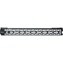 Odin Works F17MLO23082.06 02 Lite AR-10 M-Lok Forend 17.50\" M-LOK, Black Aluminum, Mounting Hardware Included for AR-10 - Odin
