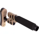 Odin Works OSZULUKITFDE Zulu 2.0 Adjustable Stock Kit Flat Dark Earth Aluminum - Odin
