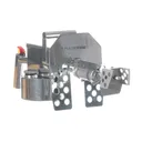 Exothermic Technologies Pulsefire Long-Range Torch (LRT) Handheld Flamethrower - Mirror Silver Finish - PF-LRT-SILV - Exothermic Technologies