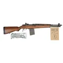 BM-62 7.62 NATO Semi-Automatic \" BM62 Tanker Model\" Gen II Edition W/ New Barrel & New Steel Billet Cut Receiver, 1- 20 Rd Mag & Hard Case - by JRA - James River Armory