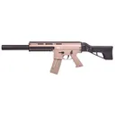 Blue Line Global Mauser M-15 SD Semi-Automatic *CA Compliant* .22 LR Rifle, 16.37\" Barrel, 10+1 Capacity, Faux Suppressor - FDE Finish - 4150024CA - Blue Line Global