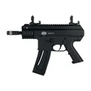 Blue Line Solutions Mauser TacOps PK 4150060 Pistol, .22 LR, 5\" Barrel, 110+1 Capacity, Semi-Auto, Picatinny Rail - Blue Line Global