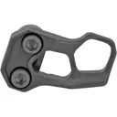 Odin Works XMR 3 AR-15 Magazine Release Black 6061 Aluminum, Billet Construction, KNS/B.A.D. Compatible. - Odin