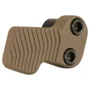Odin Works ACCXMRFDE Magazine Release AR-15 Flat Dark Earth 6061 Aluminum Cerakote, Compatible with KNS Pins. - Odin