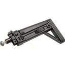 B&T Firearms MBT Folding Stock, Stocks and Forends, Fits APC9/40/45, Black Polymer, Includes Hydraulic Buffer, MPN 361639 - B&T