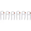 GSM Outdoors HME BDSW Scent Wicks Hunting Scents 6-Pack, Reflective Band, Synthetic Felt - GSM Outdoors