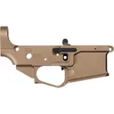 POF P-415 Gen 4 Stripped Lower Receiver, Burnt Bronze, Ambidextrous - Pof
