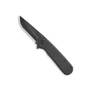 Outdoor Edge VX330A Razor VX3 EDC 3\" Folding Drop Point Plain Black 420J2 SS Blade, Green G10 Handle - Outdoor Edge Knives