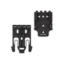 Safariland QUICKKIT12 QLS Kit 1 Fork/1 Plate Nylon Black - Safariland