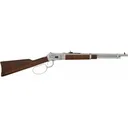 Heritage 92 Carbine H92357189-EN2 Rifle .357 Magnum 18\" Stainless Steel Barrel 8+1 Lever Action Engraved Cowboy Theme Hardwood Stock - Heritage Manufacturing