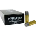 DoubleTap Ammunition 45P335HC 45Colt+P 335 GR Hard Cast Solid 20 Per Box - Doubletap Defense