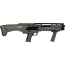 Standard Manufacturing DP-12 - 16 Shot Double Barrel Pump Action 12GA Shotgun - ODG Finish - Standard Manufacturing