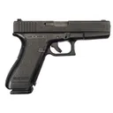 Glock 17 Gen 2 Semi-Auto Pistol 9mm 4.49\" Bbl 17 Rd, Chipped Grip/Magwell, LEO Trade-In, Surplus Good/VG Overall W/ Grip Damage - Blem - Glock