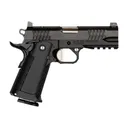 Jacob Grey Firearms TWC9425 TWC 17+1, 4.25\" Black Bull Barrel, Black Optic Ready/Serrated Slide, Black Steel Frame w/Beavertail & Picatinny Rail - Jacob Grey Custom