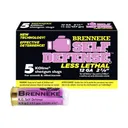 Brenneke SL122SDLL Self Defense 12Gauge 2.75\" 1/3oz Sabot Slug Shot 5 Per Box - Brenneke