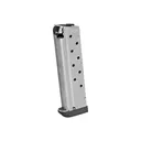 Springfield Armory 1911 Magazine PI2090SP 9mm Luger 9rd Steel Stainless With Basepad - Springfield