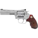 Colt King Cobra Target KCOBRA22-SP4WBB-TLS Revolver .22 LR 4.25\" 10RD DA/SA Stainless, Fiber Optic Sight, Walnut Grips - Colt Defense