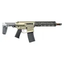 Q, LLC. Honey Badger 5.56 NATO 9.69" 1:5" Gray Pistol w/No Brace HB-556-10IN-PISTOL-NB - Q