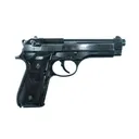 Beretta 92SB Full Size 9mm Pistol Used, Italian Police Trade Ins, Semi-Auto,15 Rd Mag, Modern Mag Release, 4.92\" Barrel - Surplus Good to VG Condition - Beretta