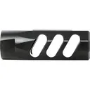 Watchtower Firearms Flat Faced Muzzle Brake 5.56 Black Nitride 5.20\" OAL, Model CMB556FB. - Watchtower F-1