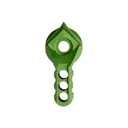 Watchtower Firearms Safety Selector Kit, Green, Firearm Parts, Model Safety Selector, 1 Long & 1 Short Paddle, 90deg. - Watchtower F-1
