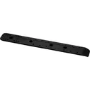 MDT 103570-BLK M-LOK Arca Rail Black Anodized 8.60\" Long M-LOK Mount - Mdt