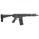 Wise Arms WA-15B 10.5\" 300 AAC Blackout Semi-Auto Pistol, 30+1, Black Cerakote, SBA3 Brace, Billet Receiver - Wise