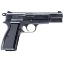 Century Arms HG9401-N Arms Centurion 14, Hi-Power Clone, Semi-Automatic 9mm Pistol, 4.65\" Barrel, Skeletonized Hammer, 15 Round Magazine, Black - Century International Arms