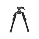 Warne 7922M Skyline Pro Bipod Black Anodized Arca Interface Head with Lite Legs - Warne Mfg