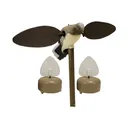 Mojo Outdoors HW2548 Flock A Flicker Brown/White 4 Pack - Hunt Wise