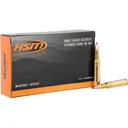 HSM 7x57mm Mauser 140gr Jacketed Soft Point 20 Rounds Brass Case - Hunting Shack