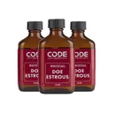Code Blue OA1325 Code Red Doe Estrous 2 floz Liquid 3 Pack - Moultrie