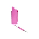 Smith & Wesson SWP-1403P Pepper Spray, Personal Protection, 0.5 oz, Pink Plastic Case, Quick Release Clip. - Campco